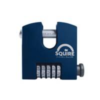 Squire Lock Combination SHCB75 Plastic Cover Blue 1 x Combination Padlock