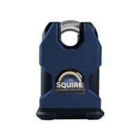Squire Padlock Keys SS50CS 5 cm Blue 1 x Padlock