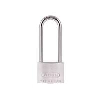 ABUS Padlock Keys 80TI/40 4 x 11.3 cm Silver 1 x Padlock