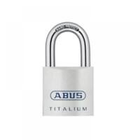 ABUS Padlock Keys 80Ti/60 6 x 10.3 cm Stainless Steel 1 x Padlock