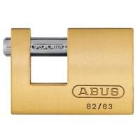 ABUS Padlock Keys 82/63 6.3 x 4.5 cm Gold 1 x Carded Padlock