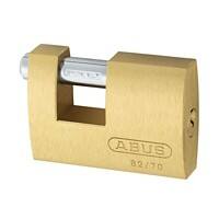 ABUS Padlock Keys 82/70 7 x 5 cm Gold 1 x Carded Padlock