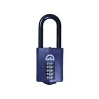 Squire Padlock Combination CP60/2.5 Dual Compound Cover Blue 1 x Combination Padlock