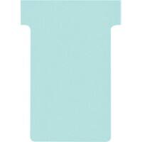 Nobo Size 2 T-Cards Blue Pack of 100