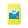Purely Smile Microfibre Cleaning Cloth Yellow Pack of 10