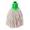 Purely Smile Socket Mop Head Green Pack of 10