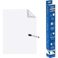 Legamaster Magic-Chart Whiteboard Foil Plain Special format 15 Sheets