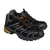 Cutter Safety Trainers Black UK 9 Euro 43