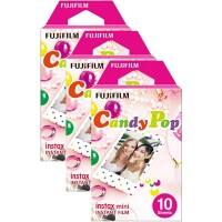 Fujifilm Instant Photo Film Candy Pop Suitable for instax Mini Pack of 30
