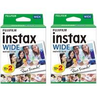 Fujifilm Instant Photo Film Wide White Suitable for instax Mini Pack of 40