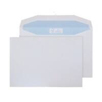 Purely Environmental C5++ Mailing Bag Gummed 162 x 238 mm Plain 90 gsm White Pack of 500