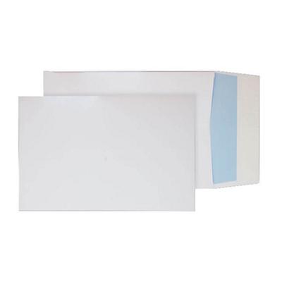 Purely Gusset Envelopes B4 Peel & Seal 352 x 250 x 25 mm Plain 140 gsm White Pack of 125
