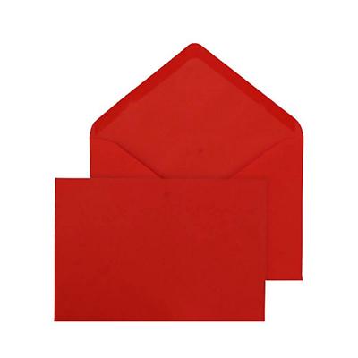 Blake Purely Everyday Coloured Envelope C6 162 (W) x 114 (H) mm Gummed Red 100 gsm Pack of 500