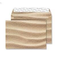 Creative Senses Envelopes C5 229 (W) x 162 (H) mm Adhesive Strip Cream 135 gsm Pack of 125