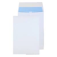 Purely Nature First Ennvironmental C4 Gusset Envelopes Peel & Seal 324 x 229 x 25 mm Plain 140 gsm White Pack of 125