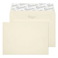 PREMIUM Business Envelopes C6 162 (W) x 114 (H) mm Adhesive Strip Grey 120 gsm Pack of 500
