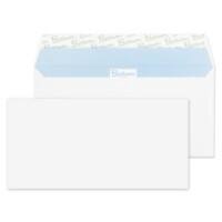 PREMIUM Office Envelopes DL+ 229 (W) x 114 (H) mm Adhesive Strip White 120 gsm Pack of 500