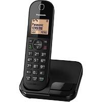 Panasonic Single Cordless DECT Telephone KX-TGC410EB Black