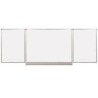 Bi-Office Infinity Folding Whiteboard Magnetic Lacquered Steel 120 (W) x 90 (H) cm