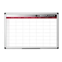 Bi-Office Planner Magnetic 60 (W) x 45 (H) cm Multicolour