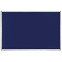Bi-Office Maya Notice Board 240 (W) x 120 (H) cm Blue
