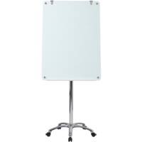 Bi-Office Prime Mobile Easel Magnetic 70 (W) x 100 (H) cm White