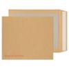 Purely Board Back Envelopes Peel & Seal 318 x 267 mm Plain 120 gsm Manilla Pack of 125
