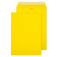 Creative Coloured Envelope C4 229 (W) x 324 (H) mm Adhesive Strip Yellow 120 gsm Pack of 250
