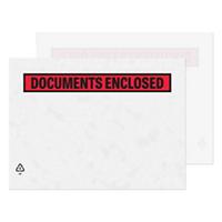 Purely Packaging Document Enclosed Envelope C5 235 (W) x 175 (H) mm Self-Adhesive Printed Pack of 1000