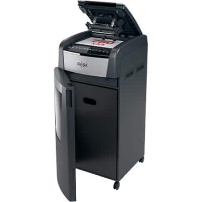 Rexel Optimum AutoFeed+ 750M Automatic Micro-Cut Shredder Security Level P-5 750 Sheets Automatic & 15 Sheets Manual