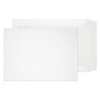 Purely Packing Vita B4 Board Back Envelopes Plain Peel & Seal 250 x 352mm 120 gsm White Pack of 125