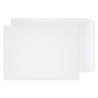 Purely Packing Vita C3 Board Back Envelopes Plain Peel & Seal 324 x 450mm 120 gsm White Pack of 100