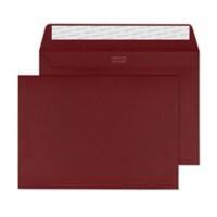 Creative Coloured Envelopes C5 229 (W) x 162 (H) mm Adhesive Strip Red 120 gsm Pack of 500