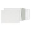 Purely Gusset Envelopes C6 Peel & Seal 162 x 114 x 25 mm Plain 120 gsm White Pack of 125