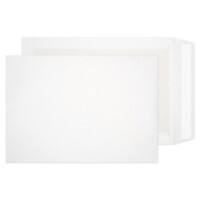 Purely Packaging Vita Board Back Envelopes C4 Peel & Seal 324 x 229 mm Plain 120 gsm White Pack of 125