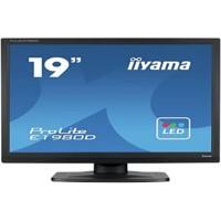 iiyama 48.3 cm (19") LED Monitor E1980D-B1 Black