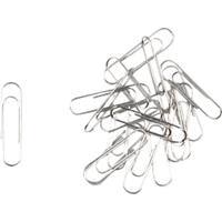 Viking Paper Clips Round 30mm Silver Pack of 1000