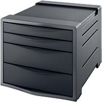 Rexel Desktop Drawers 2115609 Black A4 Black 28.5 (W) x 24.5 (H) cm