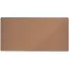 Nobo Premium Plus Wall Mountable Notice Board 1915186 Cork Aluminium Frame 2400 x 1200 mm Brown