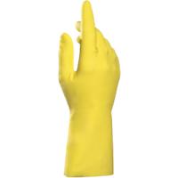 Mapa Professional Vital 124 Non-Disposable Cleaning Gloves Latex Size 8 Yellow