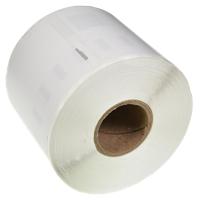 LW Label Roll Compatible DYMO 99014 5DY99014-WT Adhesive Black on White 67 mm 220 Labels