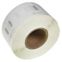 LW Label Roll Compatible DYMO 11353 RL-D-11353T Adhesive Black on White 87 mm 1000 Labels