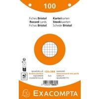 Exacompta Index Cards 10653E 125 x 200 mm Assorted 12.7 x 20.3 x 2.5 cm Pack of 12