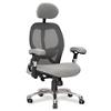Nautilus Designs Executive Chair Basic Tilt Grey 660 x 600 x 1,270 mm