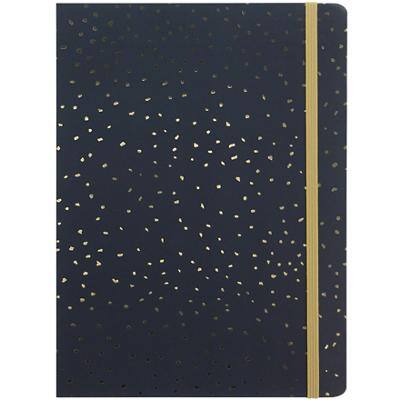 Filofax Notebook 115117 A5 Ruled Twin Wire Paper and Board Soft Cover Multicolour 56 Pages