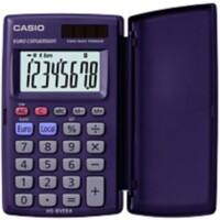 Casio Pocket Calculator 8 Digit Display Navy Blue HS-8VERA