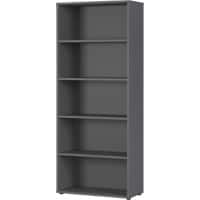 Germania Bookcase 4235-547 Grey 800 mm (W) X 400 mm (D) X 1970 mm (H)