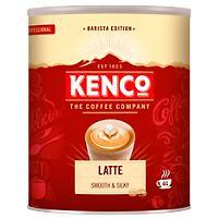 Kenco Speciality Coffee Latte Tin Medium 1000g