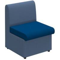 Dams International Alto Reception Chair Maturity Blue, Range Blue ALT50001-MB-RB-DI 580 x 640 x 770 mm