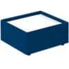 Dams International Alto Reception Chair Maturity Blue ALT50008-MB-DI 620 x 620 x 275 mm